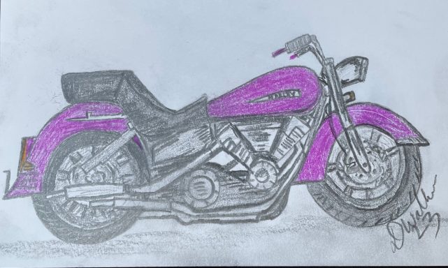 Pink Harley 2023