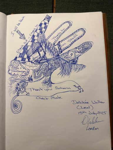 A note to my hotel in Sri Lanka 2025